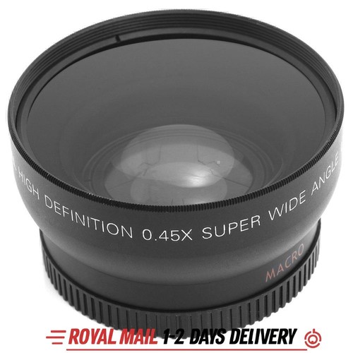 52mm 45x fisheye wide angle - 52mm,