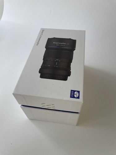 Sirui 50mm anamorphic - 50mm,