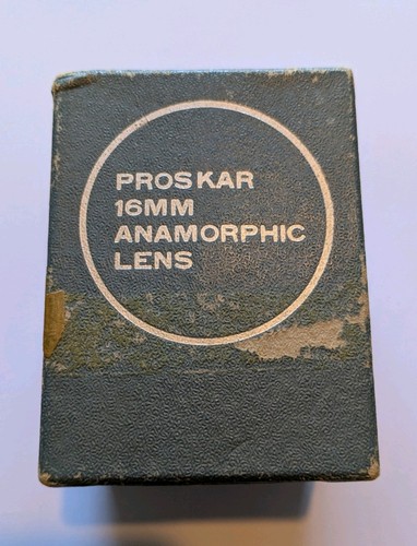 Proskar 16mm anamorphic - proskar,