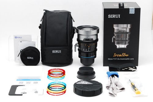 Near mint sirui - sirui, ironstar