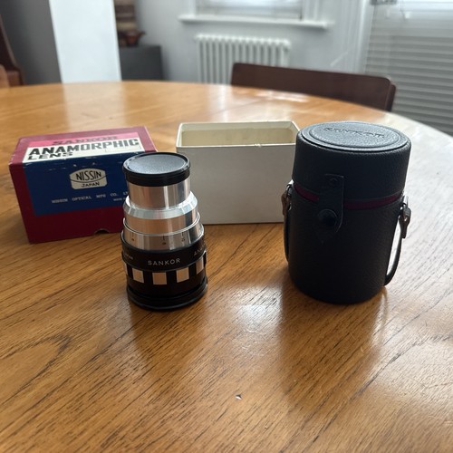 Sankor anamorphic lens - sankor,