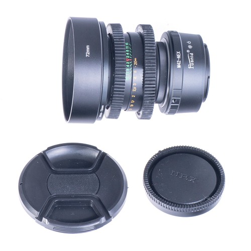 Helios 58mm cine - helios, mod