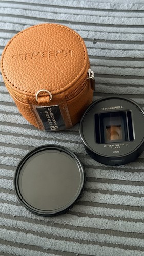 Freewell 33x anamorphic - anamorphic, lens