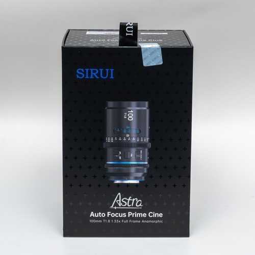 Sirui 100mm astra - t1.8,
