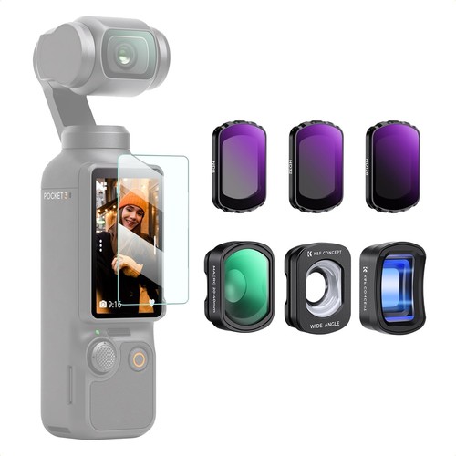 Concept dji osmo - k&f,