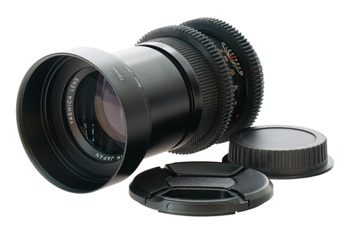 Yashica 200mm cine mod - f4,