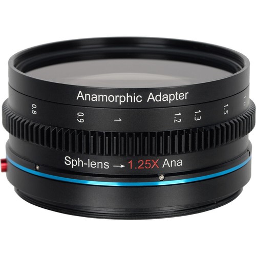 Sirui 25x anamorphic adapter - 1.25x,