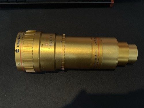 Schneider kreuznach anamorphic - schneider,