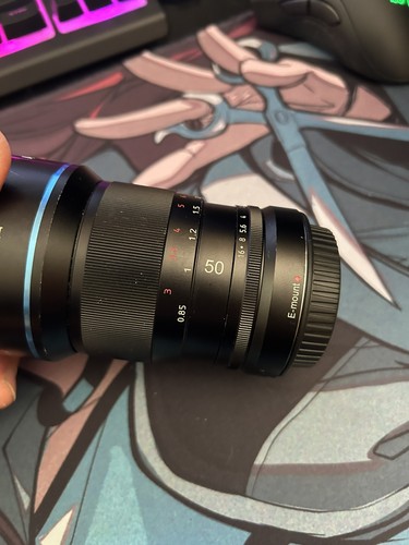 Sirui 50mm anamorphic - sirui, f1.8