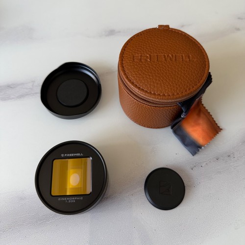 Freewell anamorphic lens - freewell, 1.33