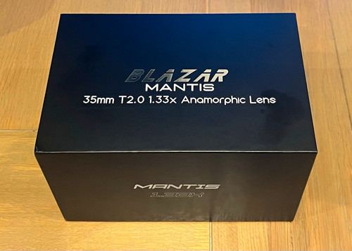 Blazar mantis 35mm 1 - 35mm, t2.0