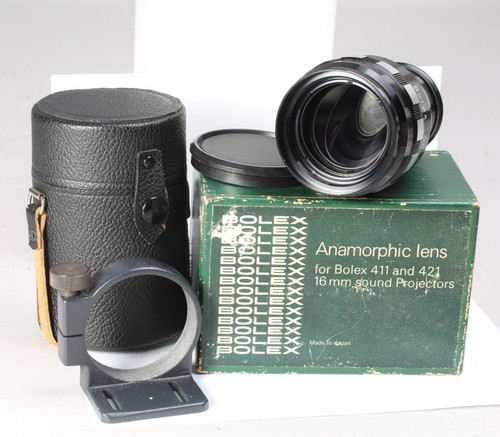 Bolex anamorphic lens - bolex,