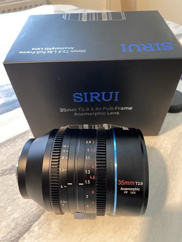 Sirui venus 35mm - venus, t2.9
