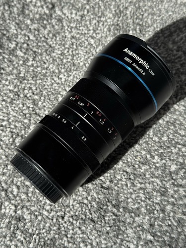 Sirui 24mm anamorphic - f2.8,
