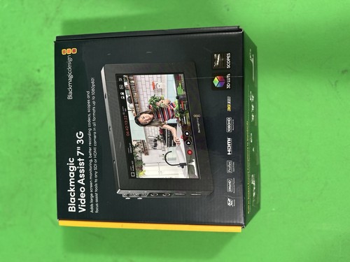 Blackmagic design video assist - blackmagic,