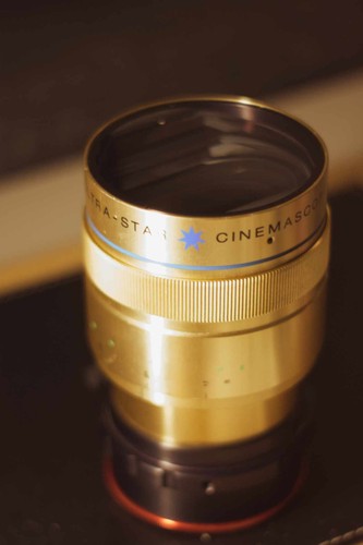 Anamorphic lens ultra star - anamorphic,