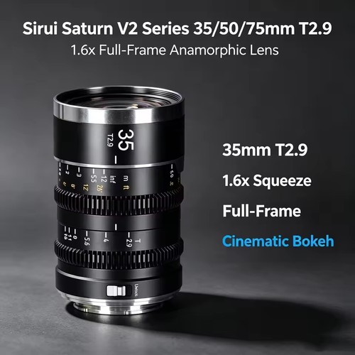 Sirui saturn 35mm 50mm - v2,