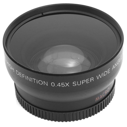 52mm 45x fisheye wide - 52mm, 0.45x