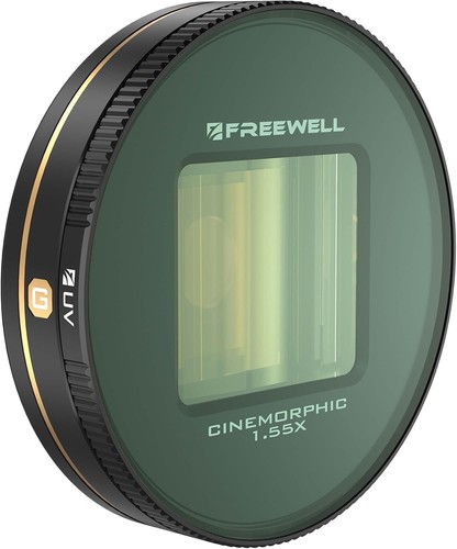 Freewell 55x gold - freewell, anamorphic