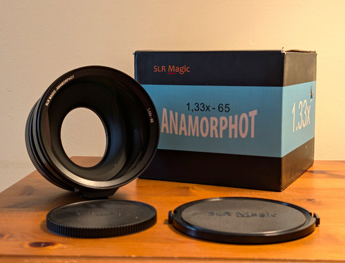 Slr magic anamorphot 33x - magic, 1.33x