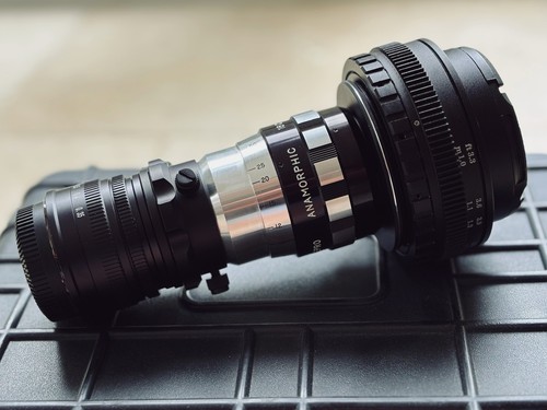 Sankor 16c anamorphic - sankor,