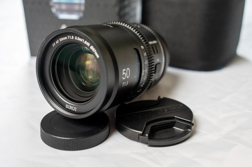 Sirui astra 50mm 1 - 50mm, 1.33x