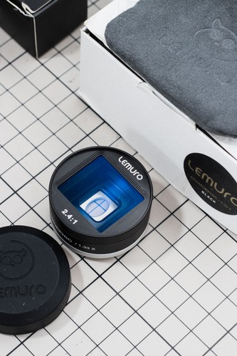 Lemuro mobile phone - lemuro, anamorphic