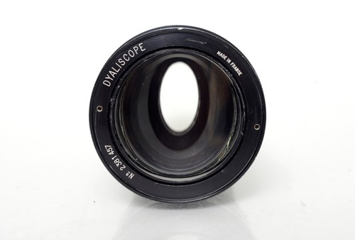 Dyaliscope anamorphic lens - anamorphic,