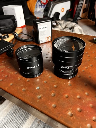 Vormax anamorphic lens - anamorphic,